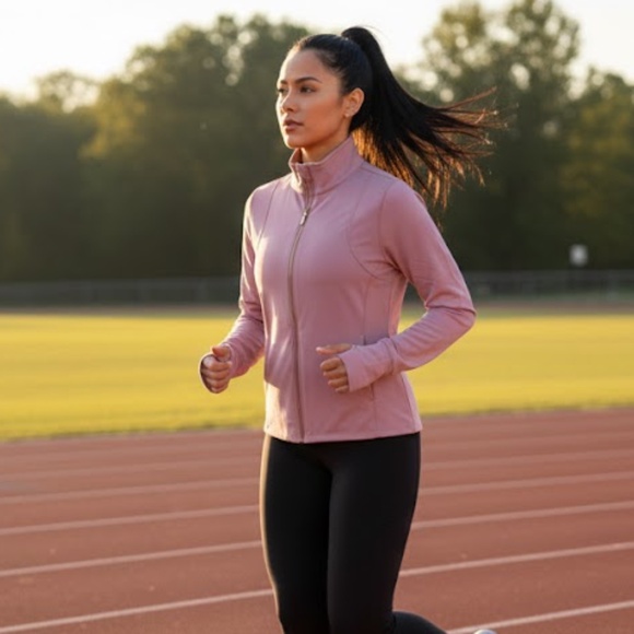 🌸 Balance Collection Full-Zip Active Jacket - Like New! Large🌸 - Picture 3 of 8